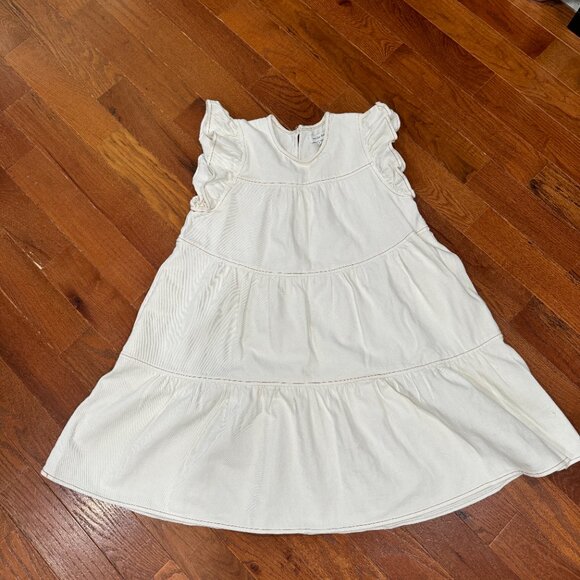 Jacquie the Label Enza Flutter Babydoll Dress - Picture 2 of 5